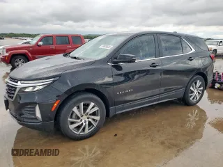 2022 Chevrolet Equinox LT с VIN 3GNAXKEV7NL262910, выставлен на аукционе Copart как лот 55626525 с пробегом 31 019 миль миль и Списание • Salvage title. История ставок и продаж доступна на DreamBid. Изображение 1.