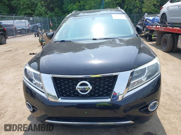 2016 Nissan Pathfinder SL z VIN 5N1AR2MM7GC604846, wystawiony jako IAAI lot #42507502 z przebiegiem 154 262 mil mil oraz . Historia ofert i sprzedaży dostępna na DreamBid. Obrazek 12.