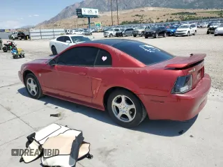 2003 Ford Mustang Standard with VIN 1FAFP40403F414208, listed as a Copart auction lot 62407315 with 132,107 mi miles and Salvage title. Bid and sale history available at DreamBid. Image 2.