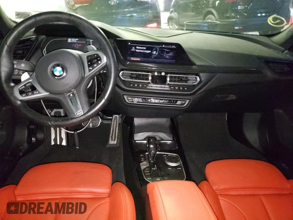 2021 BMW 2 Series M235i xDrive with VIN WBA13AL08M7H39806, listed as a Copart auction lot 44625043 with 23,037 mi miles. Bid and sale history available at carsss.com. Image 8.