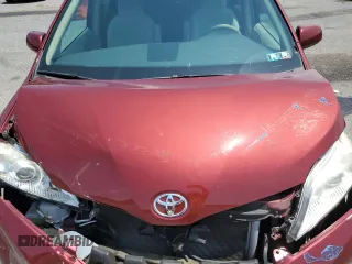 2013 Toyota Sienna LE AAS with VIN 5TDKK3DC4DS404544, listed as a Copart auction lot 60274615 with 94,933 mi miles and Salvage title. Bid and sale history available at DreamBid. Image 12.