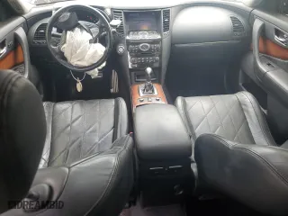 2012 Infiniti FX35 with VIN JN8AS1MU7CM122549, listed as a Copart auction lot 70197194 with 115,158 mi miles and Salvage Title. Bid and sale history available at carsss.com. Image 8.