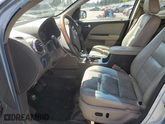 2008 Ford Taurus X Limited with VIN 1FMDK03W98GA02145, listed as a Copart auction lot 56323005 with 132,913 mi miles and Salvage Title. Bid and sale history available at DreamBid. Image 7.