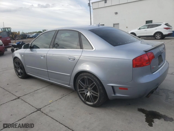 2006 Audi S4 SE with VIN WUAGL78E26A700073, listed as a Copart auction lot 72076464 with 110,259 mi miles and Salvage Title. Bid and sale history available at carsss.com. Image 2.