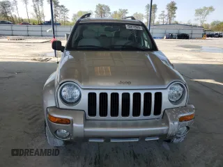 2004 Jeep Liberty Limited with VIN 1J4GK58K24W174385, listed as a Copart auction lot 50972925 with 72,111 mi miles and Salvage title. Bid and sale history available at DreamBid. Image 5.