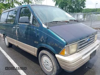 1995 Ford Aerostar Eddie Bauer z VIN 1FMDA41X1SZA81893, wystawiony jako IAAI lot #42471666 z przebiegiem 194 685 mil mil oraz . Historia ofert i sprzedaży dostępna na DreamBid. Obrazek 1.