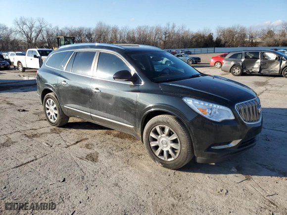 2014 Buick Enclave Leather with VIN 5GAKRBKD0EJ159324, listed as a Copart auction lot 42716555 with 180,530 mi miles and Clean Title. Bid and sale history available at carsss.com. Image 4.