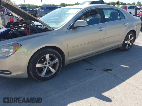 2012 Chevrolet Malibu 1LT with VIN 1G1ZC5E05CF103123, listed as a IAAI auction lot 42064529 with 137,801 mi miles and . Bid and sale history available at DreamBid. Image 18.