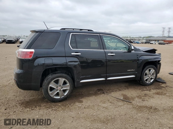 2013 GMC Terrain Denali z VIN 2GKALYEK4D6345358, wystawiony jako Copart lot #56668005 z przebiegiem 183 228 mil mil oraz Szkoda całkowita • Salvage title. Historia ofert i sprzedaży dostępna na DreamBid. Obrazek 3.