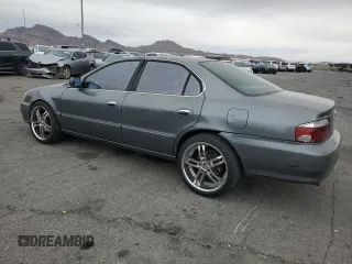 2002 Acura TL w/Navigation with VIN 19UUA56722A022192, listed as a Copart auction lot 46862955 with 274,957 mi miles and Salvage Title. Bid and sale history available at carsss.com. Image 2.