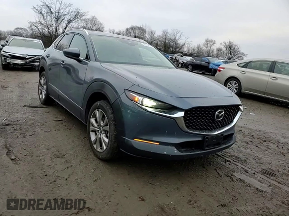 2020 Mazda CX-30 Premium with VIN 3MVDMBEM4LM136726, listed as a Copart auction lot 43734155 with 71,318 mi miles and Salvage title. Bid and sale history available at DreamBid. Image 11.