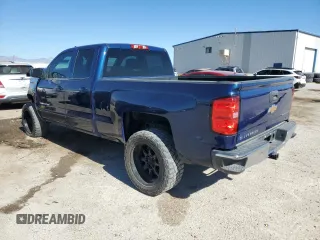 2017 Chevrolet Silverado 1500 LT with VIN 1GCRCREH3HZ340929, listed as a Copart auction lot 41879675 with 112,525 mi miles and Salvage Title. Bid and sale history available at DreamBid. Image 2.