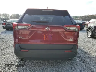 2022 Toyota RAV4 XLE Premium with VIN 2T3C1RFV5NW226684, listed as a Copart auction lot 82759894 with 19,722 mi miles and Salvage Title. Bid and sale history available at carsss.com. Image 6.