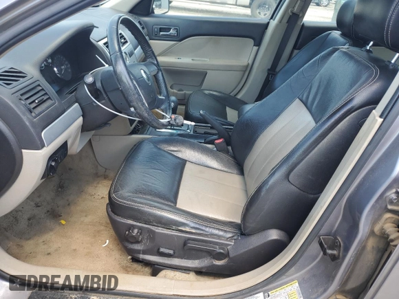 2007 Mercury Milan Premier with VIN 3MEHM08Z97R660055, listed as a Copart auction lot 66491354 with 247,029 mi miles and Salvage Title. Bid and sale history available at carsss.com. Image 7.