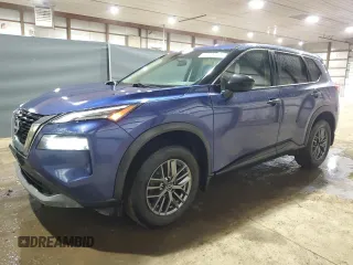 2023 Nissan Rogue S z VIN 5N1BT3AB6PC678659, wystawiony jako Copart lot #50493445 z przebiegiem 73 510 mil mil oraz Czysty tytuł • Clean title. Historia ofert i sprzedaży dostępna na DreamBid. Obrazek 1.
