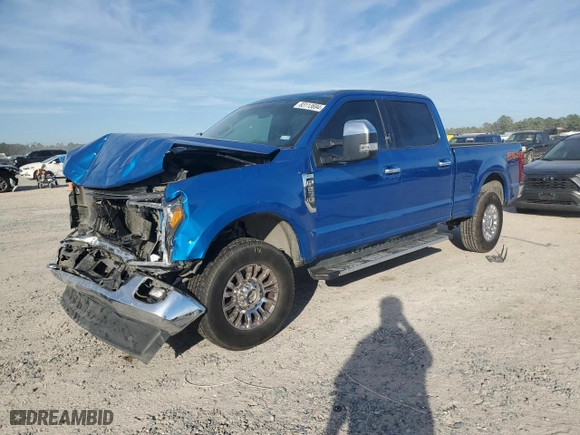 2020 Ford Super Duty F-250 SRW XL with VIN 1FT7W2BNXLED52222, listed as a Copart auction lot 83113694 with 111,730 mi miles and Salvage Title. Bid and sale history available at carsss.com. Image 1.