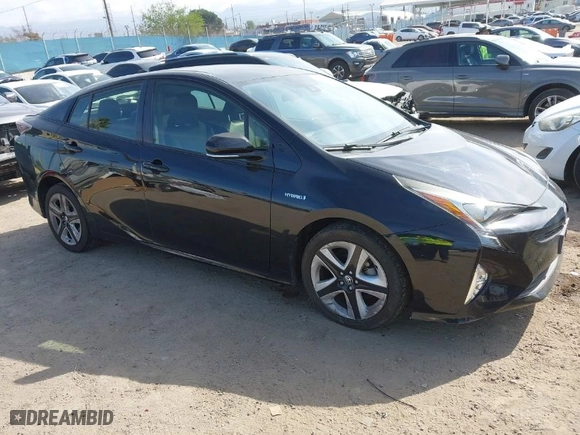 2016 Toyota Prius Four with VIN JTDKARFU6G3005636, listed as a IAAI auction lot 41914432 with 41,366 mi miles. Bid and sale history available at carsss.com. Image 1.