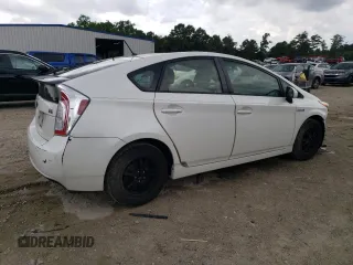 2014 Toyota Prius Four with VIN JTDKN3DU3E0367541, listed as a Copart auction lot 63317515 with 196,012 mi miles and Salvage title. Bid and sale history available at DreamBid. Image 3.