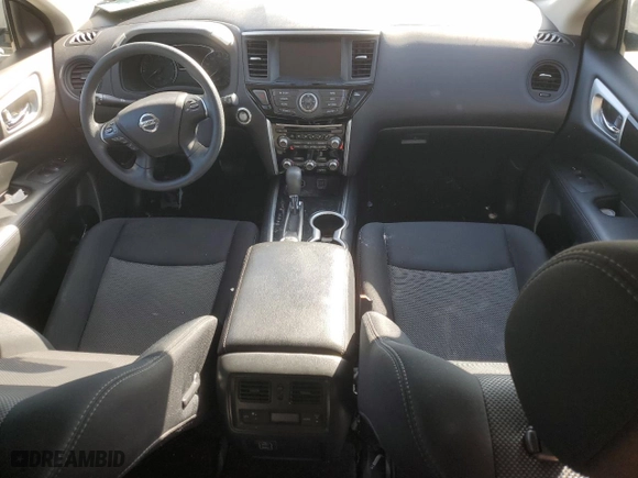 2018 Nissan Pathfinder SV with VIN 5N1DR2MM4JC630731, listed as a Copart auction lot 51761675 with 57,707 mi miles and Salvage Title. Bid and sale history available at carsss.com. Image 8.