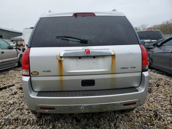 2006 Saturn VUE with VIN 5GZCZ63466S882517, listed as a Copart auction lot 86532694 with 165,399 mi miles and Non Repairable. Bid and sale history available at carsss.com. Image 6.