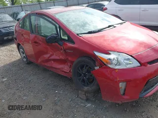 2015 Toyota Prius Four with VIN JTDKN3DU2F1899150, listed as a IAAI auction lot 42143825 with 199,405 mi miles and . Bid and sale history available at DreamBid. Image 12.