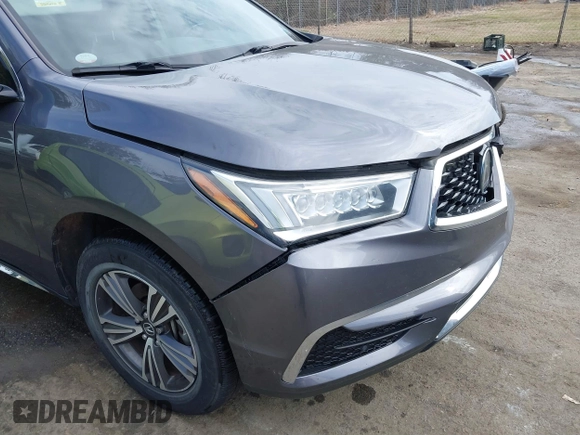 2018 Acura MDX with VIN 5J8YD3H38JL008968, listed as a IAAI auction lot 41695283 with 153,201 mi miles and . Bid and sale history available at carsss.com. Image 17.