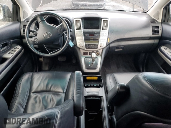 2006 Lexus RX 400h with VIN JTJHW31U960003649, listed as a Copart auction lot 48024085 with Not Provided miles and Salvage Title. Bid and sale history available at DreamBid. Image 8.