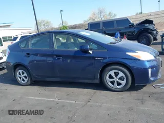 2014 Toyota Prius Four with VIN JTDKN3DU5E1749371, listed as a IAAI auction lot 42018410 with 115,395 mi miles. Bid and sale history available at carsss.com. Image 13.