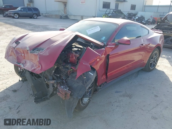 2021 Ford Mustang EcoBoost with VIN 1FA6P8TH8M5101579, listed as a IAAI auction lot 41793217 with 62,897 mi miles and . Bid and sale history available at DreamBid. Image 16.