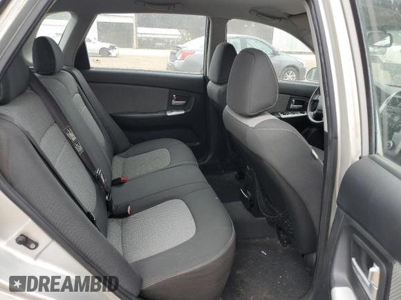 2009 Kia Spectra with VIN KNAFE241395022419, listed as a Copart auction lot 74794994 with 201,212 mi miles and Salvage Title. Bid and sale history available at carsss.com. Image 11.