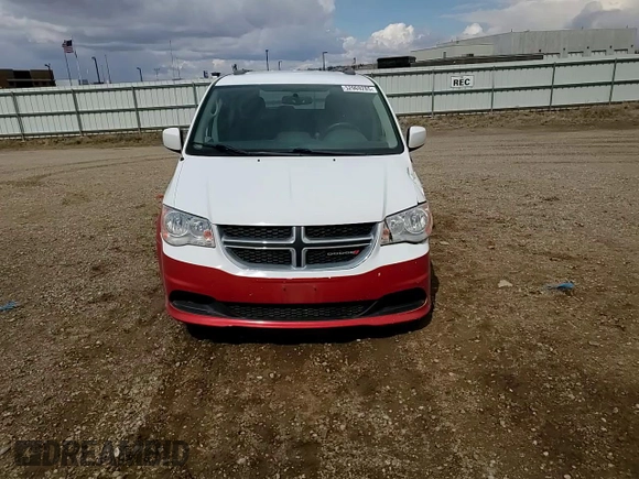 2015 Dodge Grand Caravan SXT with VIN 2C4RDGCG3FR721196, listed as a Copart auction lot 52969285 with 108,432 mi miles and Salvage Title. Bid and sale history available at DreamBid. Image 12.