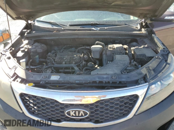 2011 Kia Sorento LX with VIN 5XYKT4A20BG083899, listed as a Copart auction lot 51536675 with 211,323 mi miles and Clean Title. Bid and sale history available at DreamBid. Image 12.