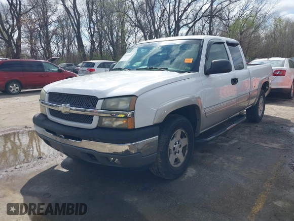 2005 Chevrolet Silverado 1500 Z71 with VIN 1GCEK19Z15Z182852, listed as a IAAI auction lot 41891082 with 182,839 mi miles and . Bid and sale history available at DreamBid. Image 19.