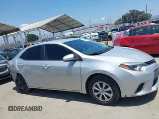 2016 Toyota Corolla L с VIN 5YFBURHE0GP500385, выставлен на аукционе IAAI как лот 42404834 с пробегом 83 201 миль миль и . История ставок и продаж доступна на DreamBid. Изображение 13.