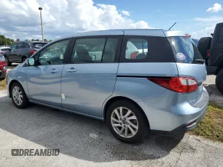2013 Mazda 5 Sport with VIN JM1CW2BL0D0145429, listed as a Copart auction lot 74133644 with 70,161 mi miles and Salvage Title. Bid and sale history available at DreamBid. Image 2.