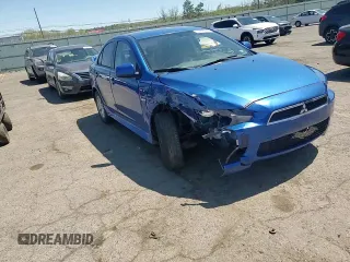 2010 Mitsubishi Lancer ES with VIN JA32U2FU0AU032328, listed as a Copart auction lot 54820975 with 173,792 mi miles and Salvage Title. Bid and sale history available at DreamBid. Image 14.