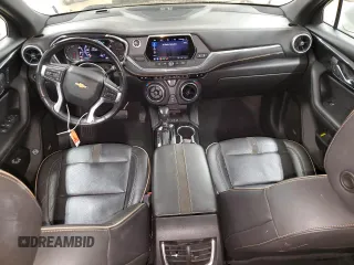 2020 Chevrolet Blazer Premier with VIN 3GNKBFRS0LS662742, listed as a Copart auction lot 41563495 with 78,379 mi miles and Salvage title. Bid and sale history available at DreamBid. Image 8.