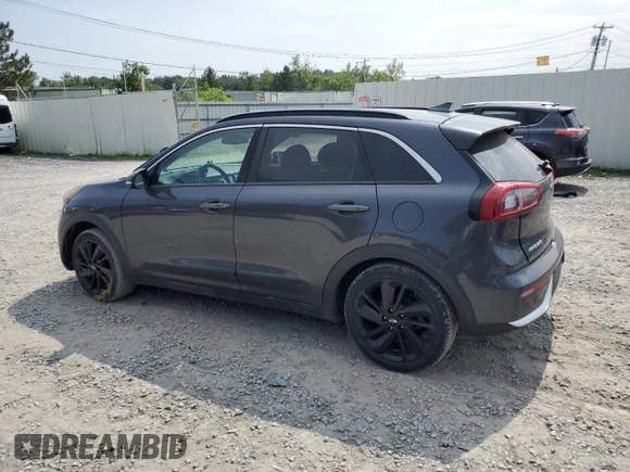 2018 Kia Niro EX with VIN KNDCC3LC8J5134898, listed as a Copart auction lot 64363264 with 93,656 mi miles and Salvage Title. Bid and sale history available at DreamBid. Image 2.
