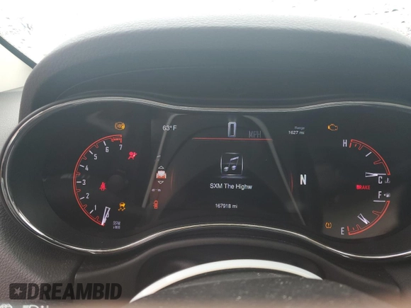 2015 Dodge Durango Citadel z VIN 1C4RDJEG2FC830090, wystawiony jako Copart lot #55167585 z przebiegiem 167 918 mil mil oraz Szkoda całkowita • Salvage title. Historia ofert i sprzedaży dostępna na DreamBid. Obrazek 9.