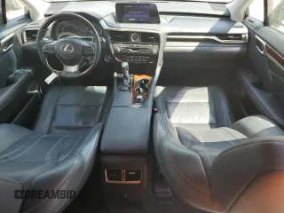2018 Lexus RX 350 with VIN 2T2ZZMCA2JC095902, listed as a Copart auction lot 57381955 with 63,427 mi miles and Salvage title. Bid and sale history available at DreamBid. Image 8.