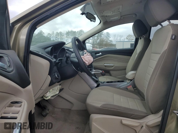 2013 Ford Escape SE with VIN 1FMCU0GX2DUB80872, listed as a Copart auction lot 85800144 with 98,304 mi miles and Salvage Title. Bid and sale history available at DreamBid. Image 7.