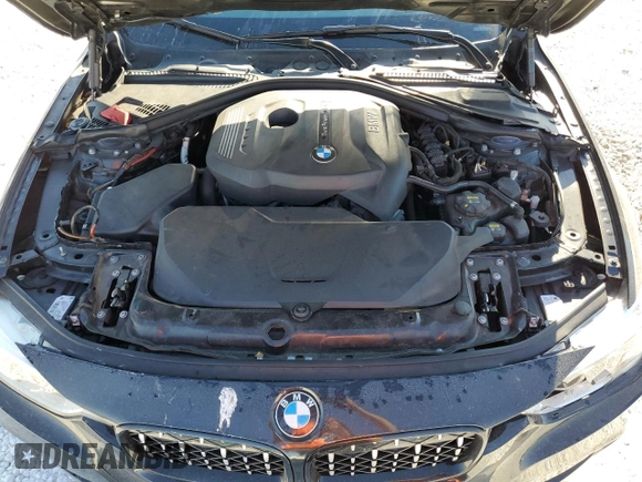 2018 BMW 3 Series 330i with VIN WBA8B9G58JNU95889, listed as a Copart auction lot 49611305 with 54,229 mi miles and Salvage Title. Bid and sale history available at carsss.com. Image 11.