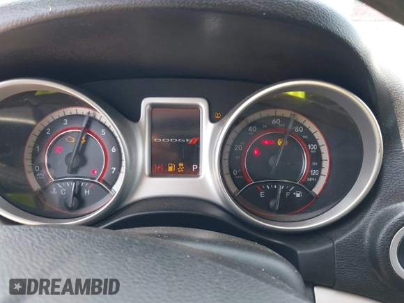 2014 Dodge Journey SXT z VIN 3C4PDCBB0ET133029, wystawiony jako IAAI lot #42434575 z przebiegiem 218 609 mil mil oraz . Historia ofert i sprzedaży dostępna na DreamBid. Obrazek 7.