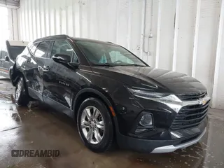 2019 Chevrolet Blazer with VIN 3GNKBGRS9KS590542, listed as a IAAI auction lot 42443212 with 94,264 mi miles and . Bid and sale history available at DreamBid. Image 1.