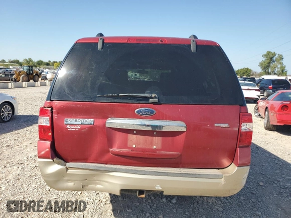 2008 Ford Expedition EL Eddie Bauer with VIN 1FMFK175X8LA49840, listed as a Copart auction lot 73827194 with 147,783 mi miles and Salvage Title. Bid and sale history available at carsss.com. Image 6.
