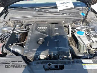 2012 Audi A4 Premium Plus with VIN WAUFFAFL8CN013177, listed as a IAAI auction lot 42640799 with 135,193 mi miles and . Bid and sale history available at DreamBid. Image 10.