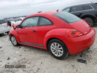 2015 Volkswagen Beetle Fleet Edition with VIN 3VWF17AT6FM603112, listed as a Copart auction lot 47322905 with 95,912 mi miles and Clean title. Bid and sale history available at DreamBid. Image 2.