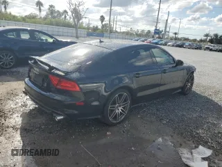 2014 Audi S7 Prestige with VIN WAUW2AFC4EN114523, listed as a Copart auction lot 86426124 with 103,904 mi miles and Salvage Title. Bid and sale history available at carsss.com. Image 3.