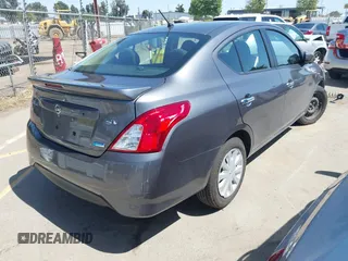 2016 Nissan Versa S with VIN 3N1CN7AP2GL851302, listed as a IAAI auction lot 41937653 with 59,761 mi miles. Bid and sale history available at carsss.com. Image 4.