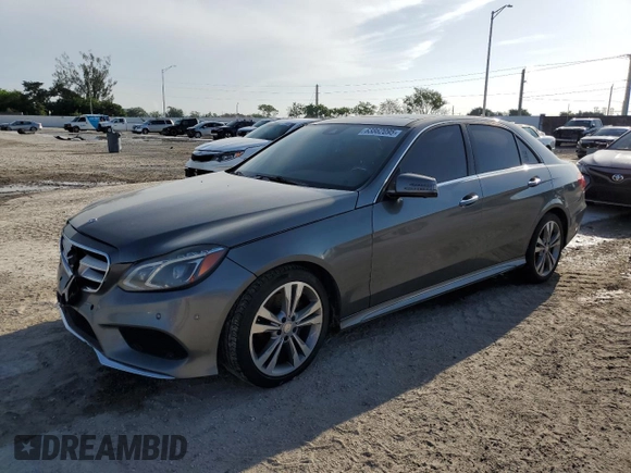 2016 Mercedes-Benz E 350 Sport z VIN WDDHF5KB6GB258248, wystawiony jako Copart lot #63862095 z przebiegiem 124 413 mil mil oraz Szkoda całkowita • Salvage title. Historia ofert i sprzedaży dostępna na DreamBid. Obrazek 1.